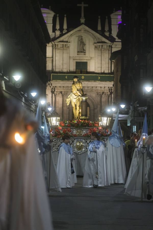 Procesión de la Peregrinación de la Promesa en Valladolid