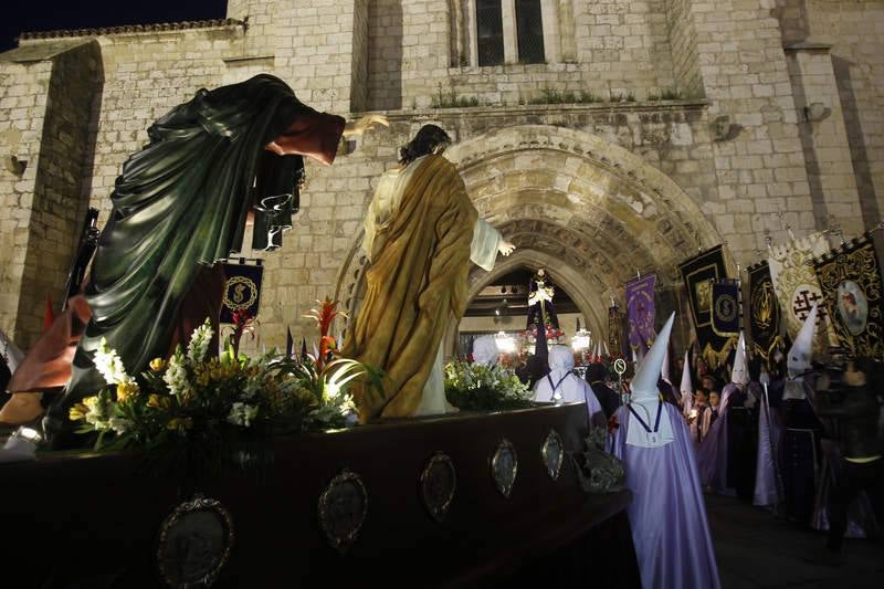 Procesión del Prendimiento en Palencia