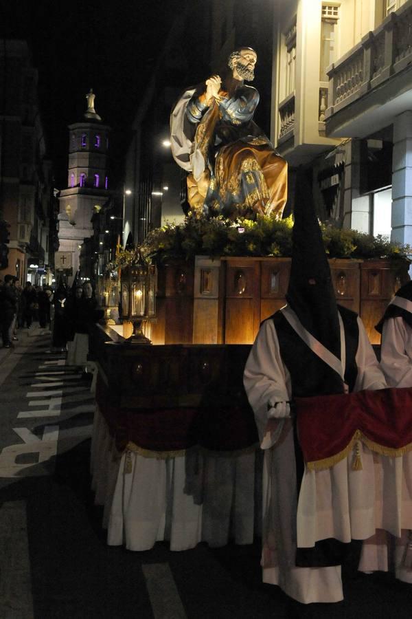 Procesión del Arrepentimiento en Valladolid