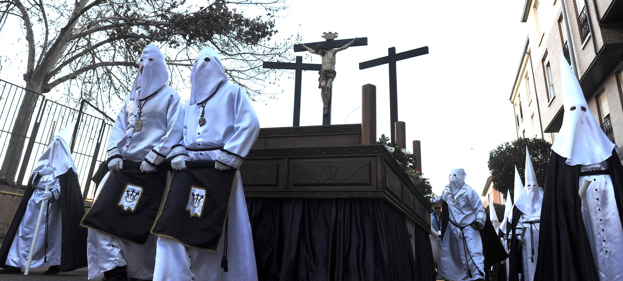 Procesión El Calvario en Medina del Campo (Valladolid)