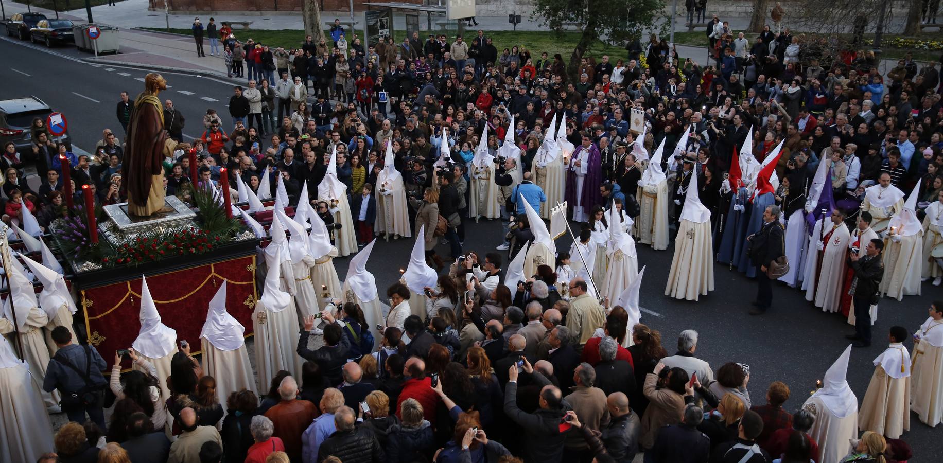 Procesión de Perdón y Esperanza en Valladolid