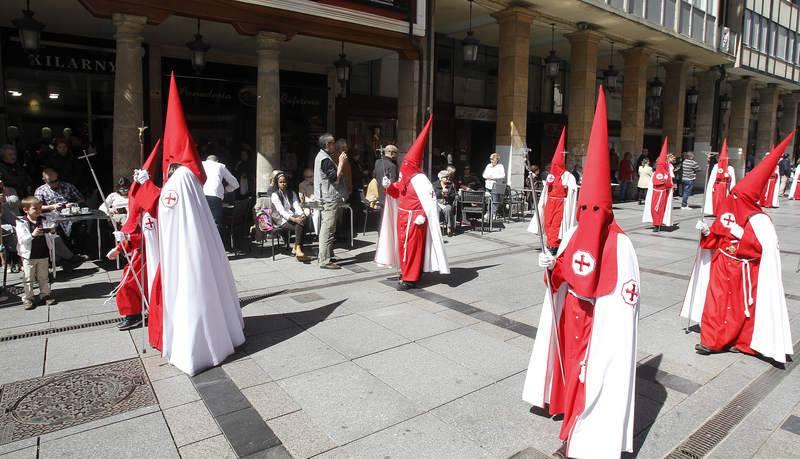 Procesión del Indulto en Palencia