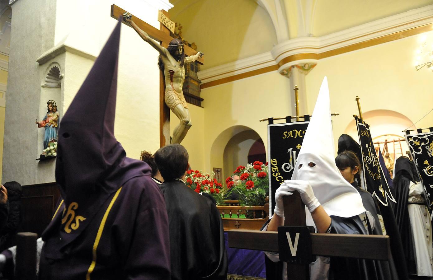 Vía Crucis nocturno en Medina del Campo (Valladolid)