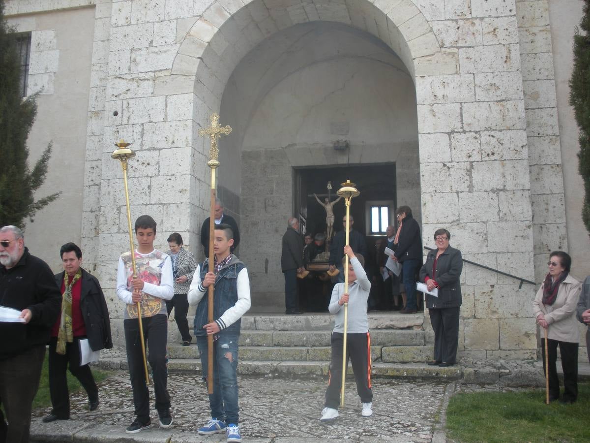 Vía Crucis en Castrodeza (Valladolid)