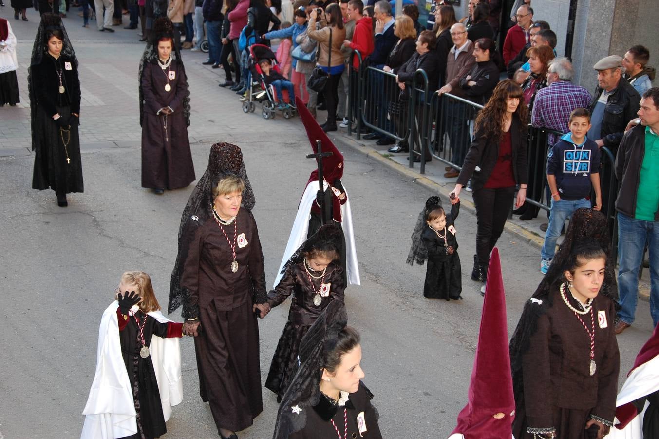 Procesión General en Guardo (Palencia)