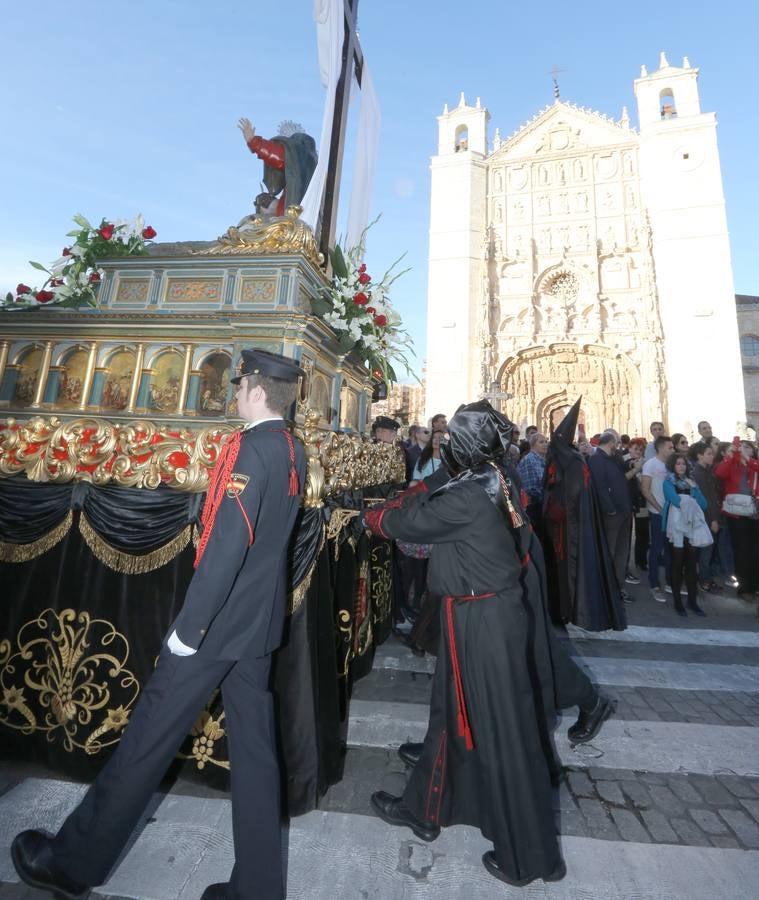 Procesión de Penitencia y Caridad en Valladolid