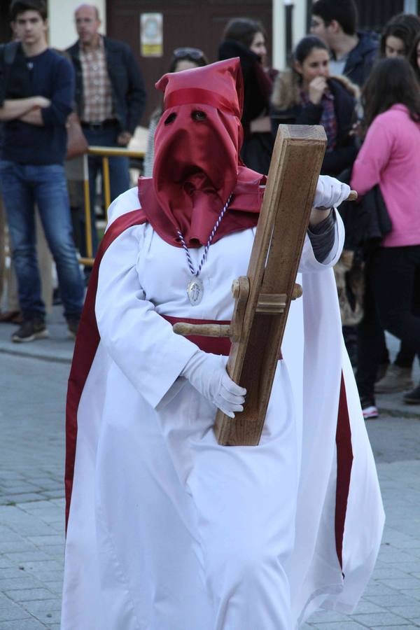 Procesión de las Carracas en Peñafiel (Valladolid)