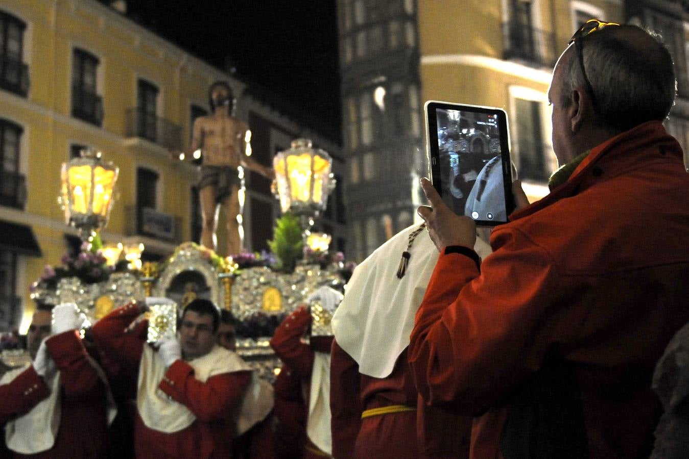 Procesión del Santísimo Cristo Despojado en Valladolid