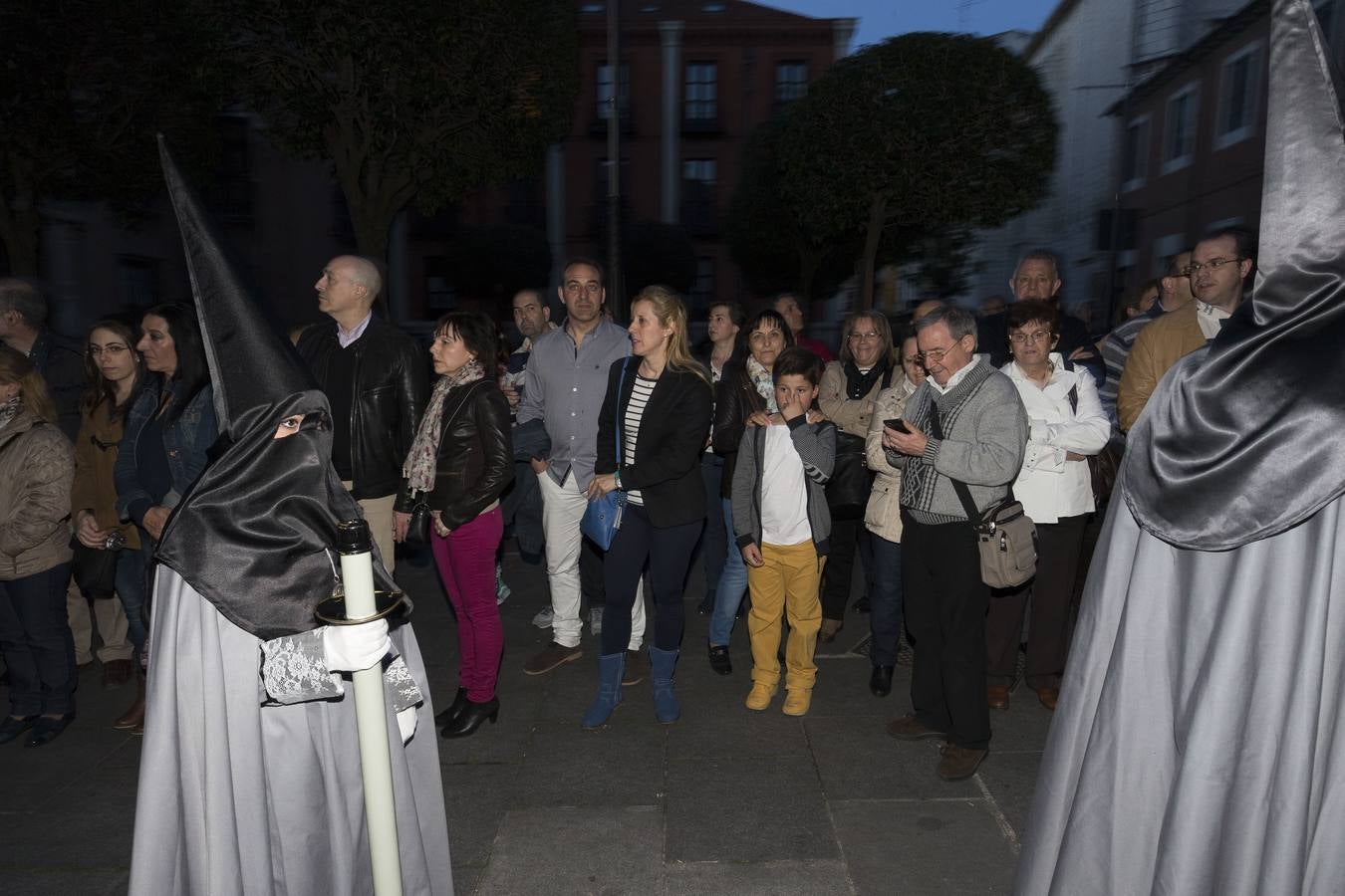 Procesión de Oración y Sacrificio en Valladolid