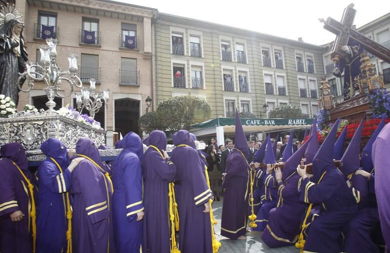 Procesión de los Pasos en Palencia