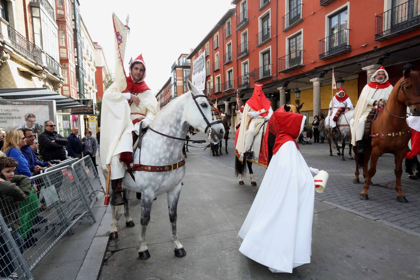 Pregón de las Siete Palabras en Valladolid