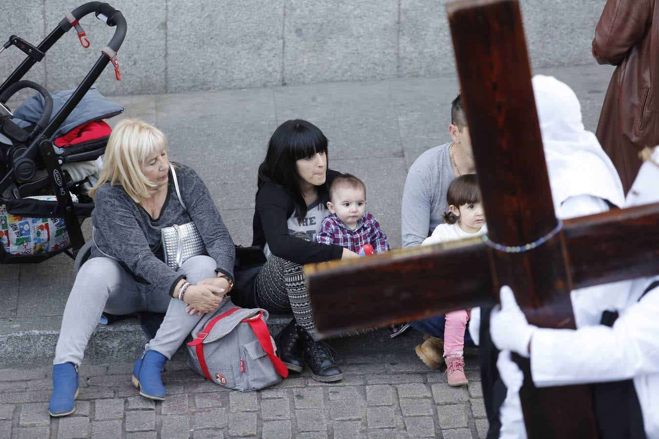 Vía Crucis en Salamanca