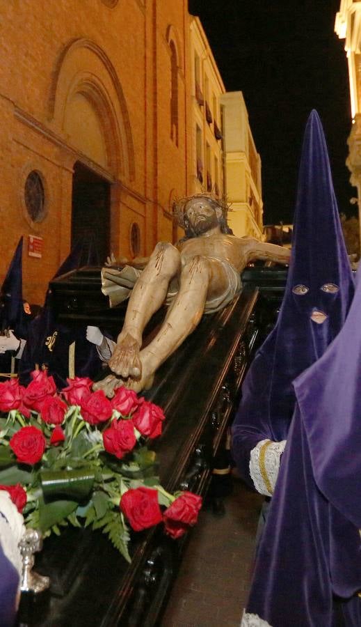 Procesión de la Peregrinación del Silencio en Valladolid