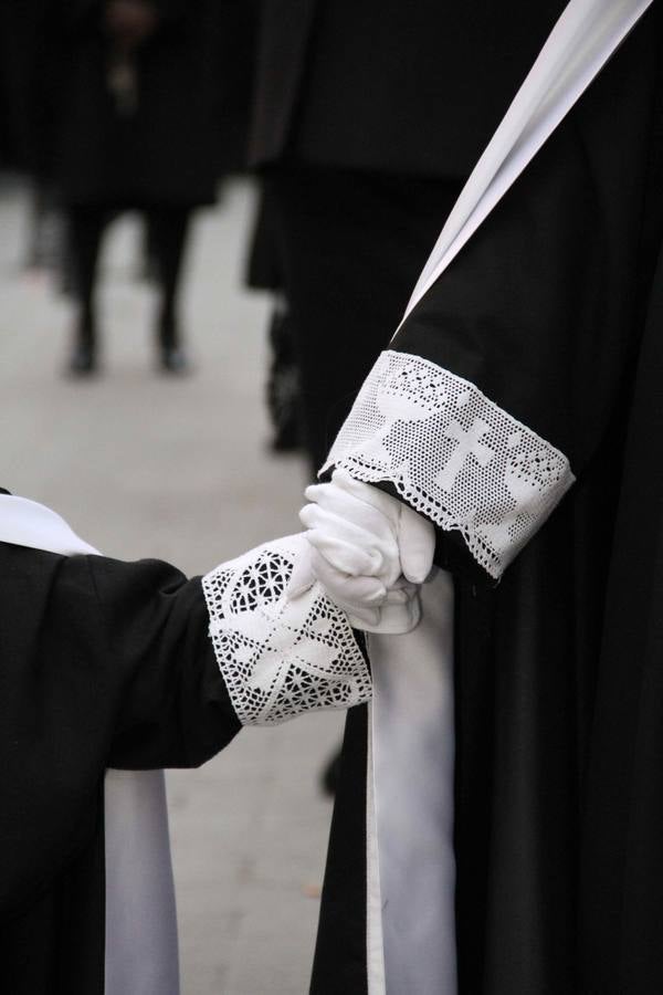 Procesión General del Viernes Santo en Peñafiel