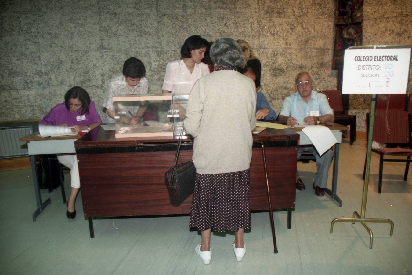 Jornada electoral del 28 de mayo de 1995