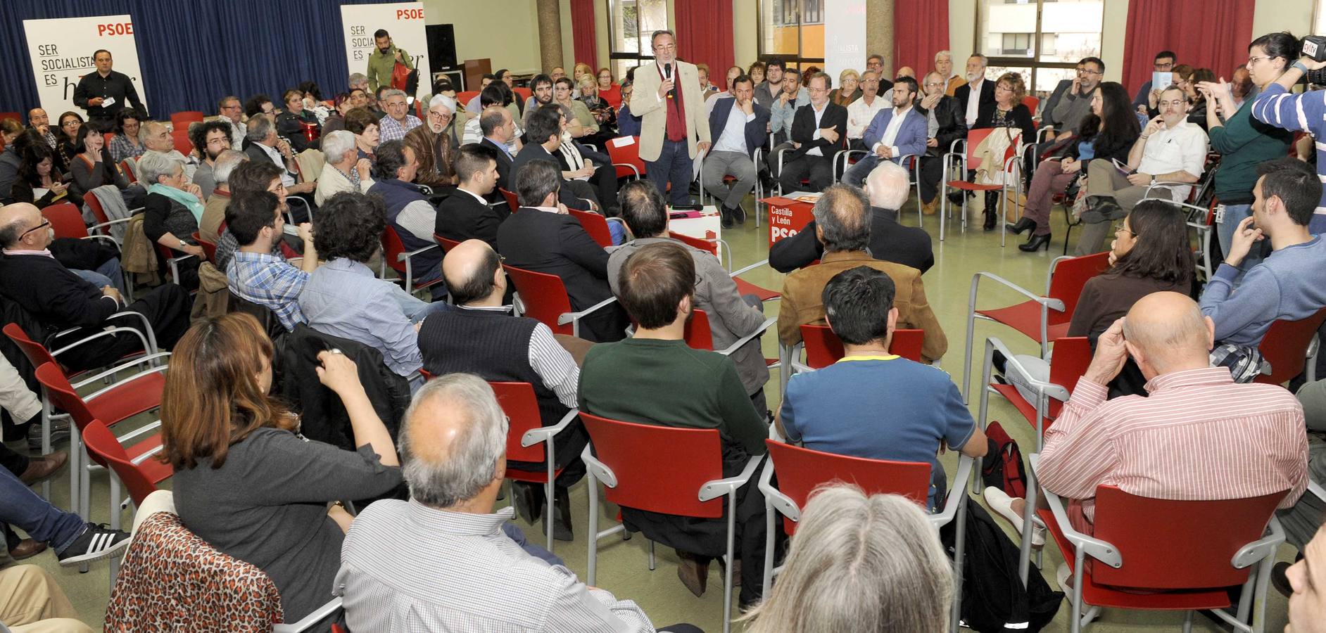 Debate de los candidatos de varias formaciones al Ayuntamiento de Valladolid