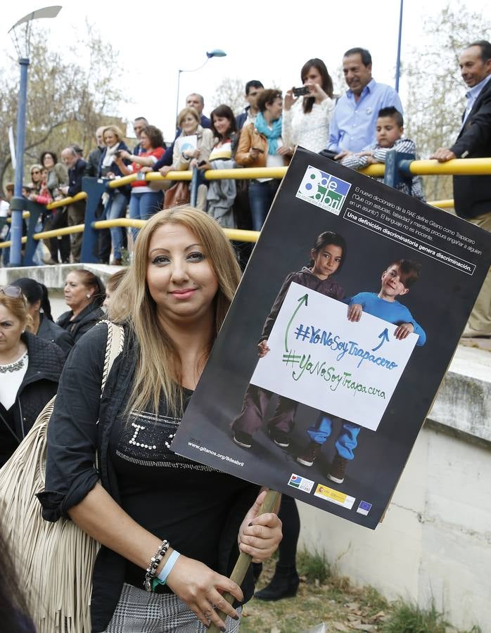 Celebración del Día Internacional del Pueblo Gitano en Valladolid