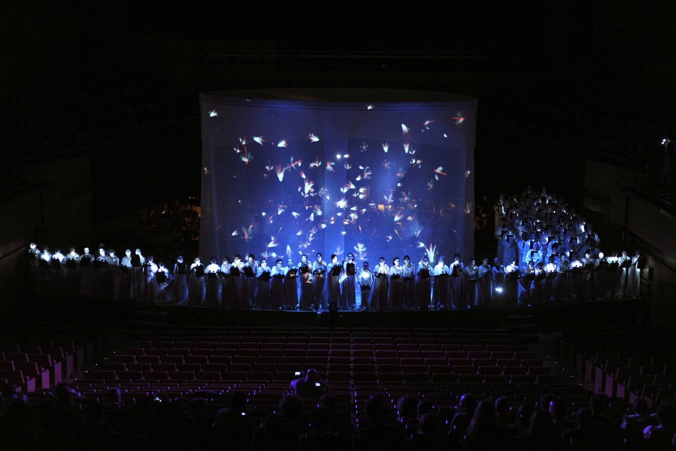 'Carmina Burana' de la Fura dels Baus en el Auditorio Miguel Delibes de Valladolid