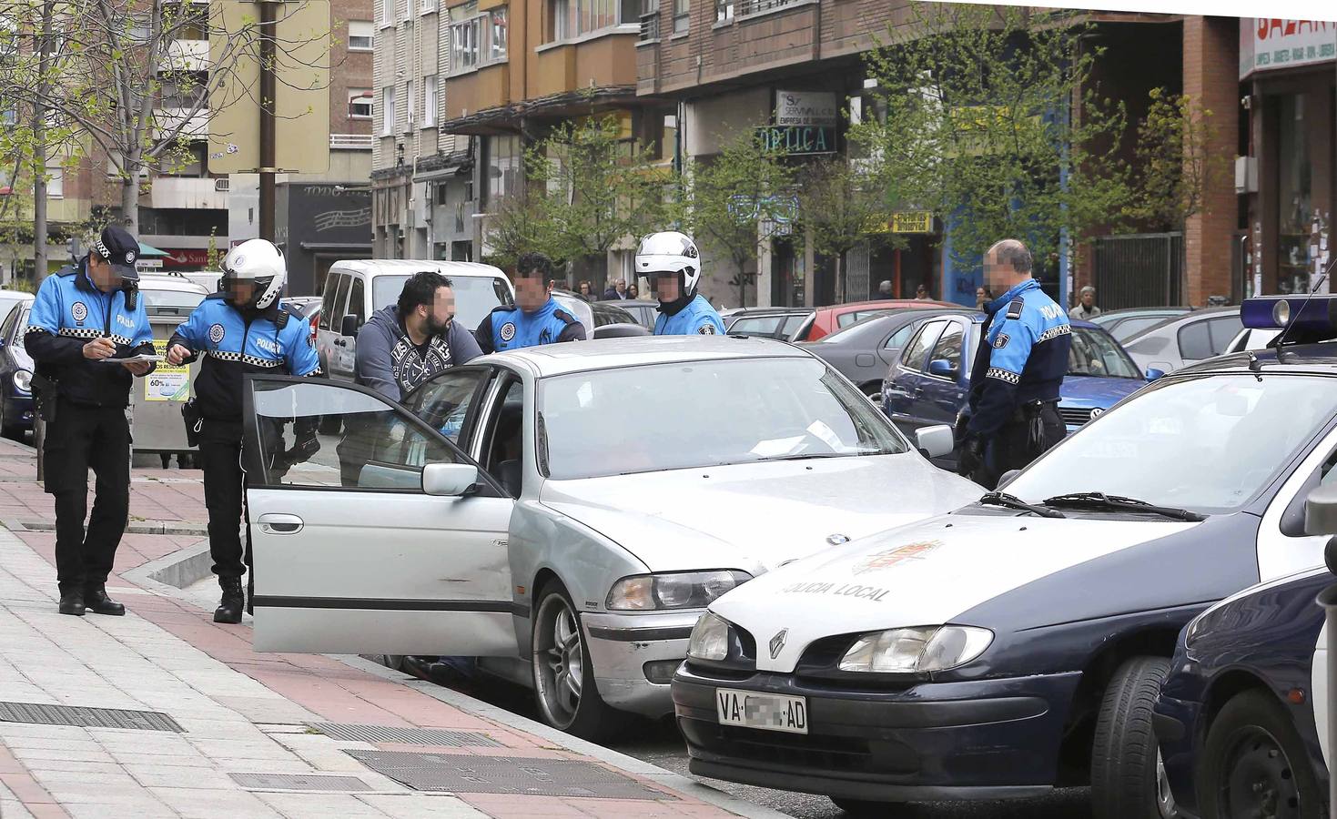 La Policía detiene a tres sospechosos del atraco en una clínica veterinaria de la Pilarica (Valladolid)