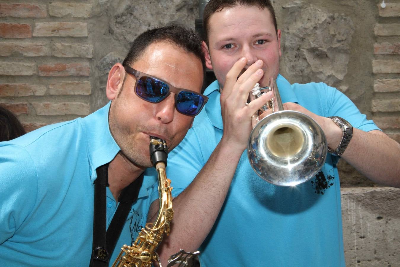 El chúndara pone el broche de oro a la XIII Concentración de Charangas de Peñafiel