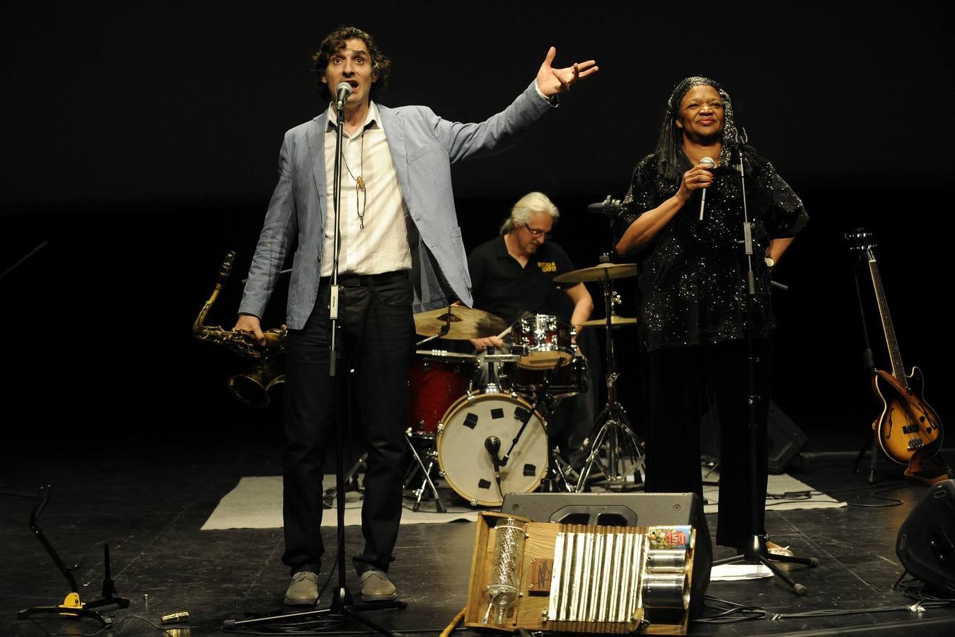 'Blues for children' clausura el Festival de Jazz de Castilla y León