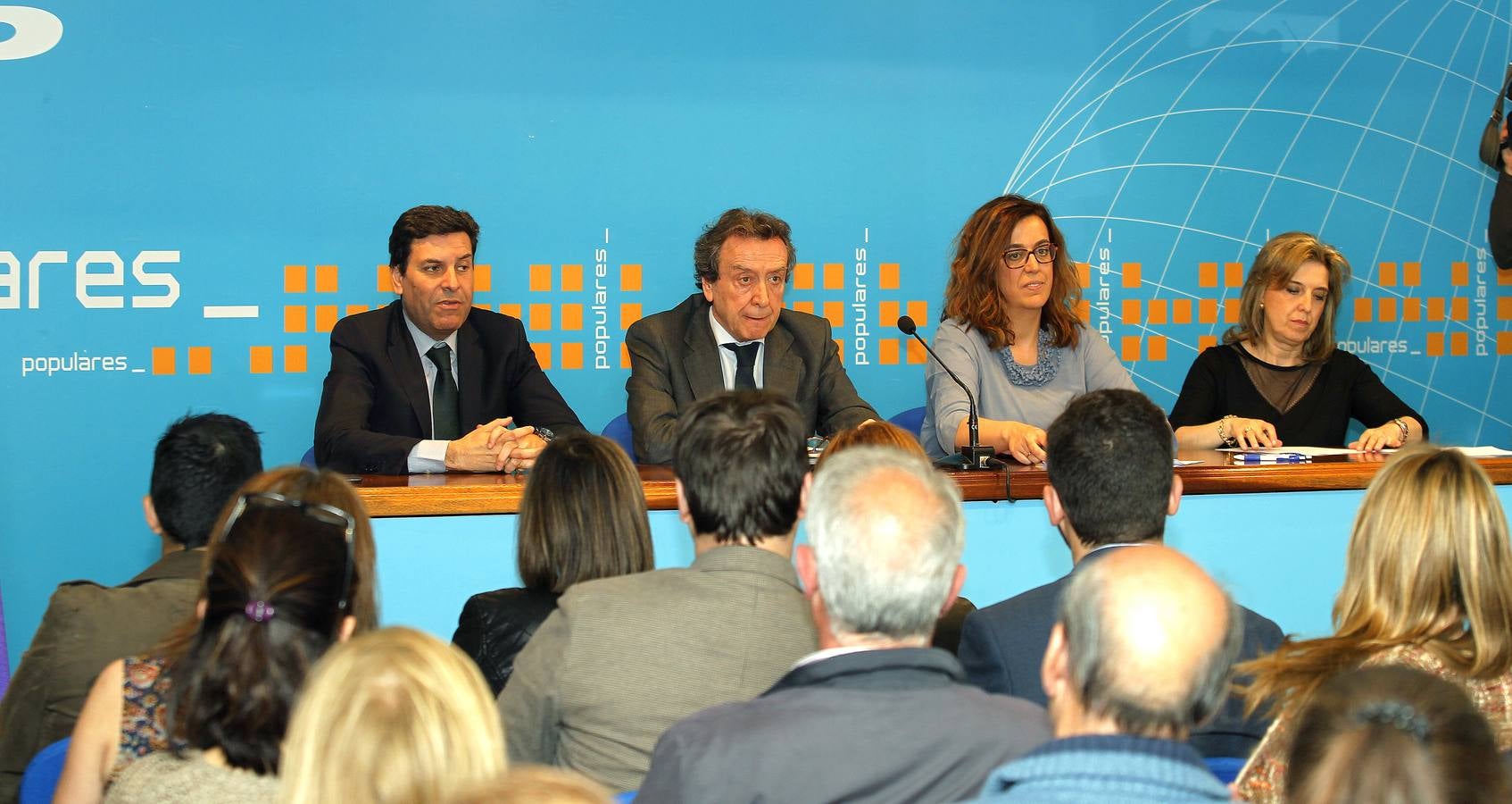El consejero de la Presidencia mantiene dos reuniones de trabajo en Palencia