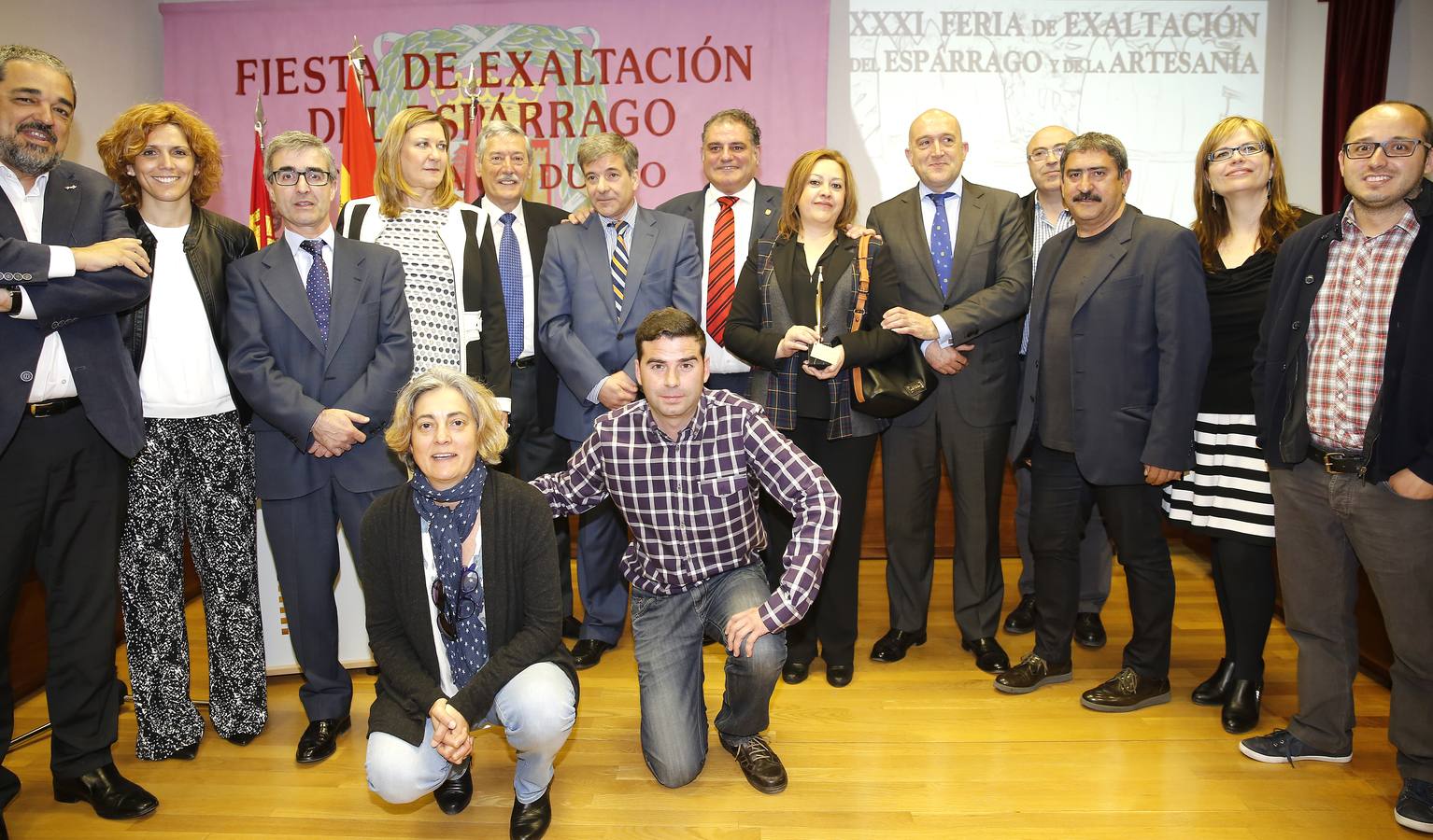 El Norte de Castilla recibe el Premio Espárrago 2015