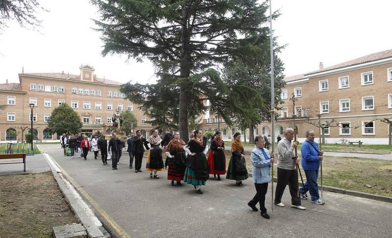 El centro asistencial San Telmo de Palencia celebra la festividad de su patrón