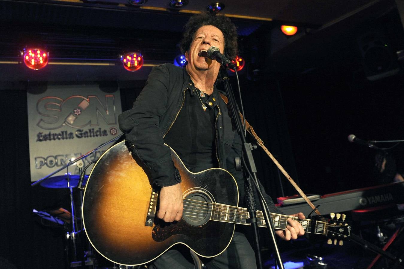 Concierto de Willie Nile en la sala Porta Caeli de Valladolid
