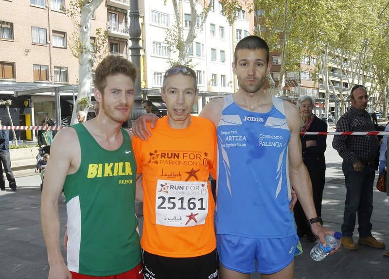 Carrera a favor de la Asociación de Parkinson en Palencia (1/2)