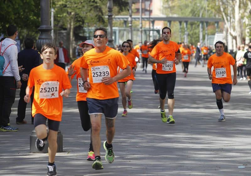 Carrera a favor de la Asociación de Parkinson en Palencia (2/2)