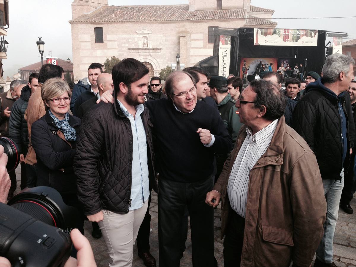 Celebración del Día de la comunidad en Villalar de los Comuneros