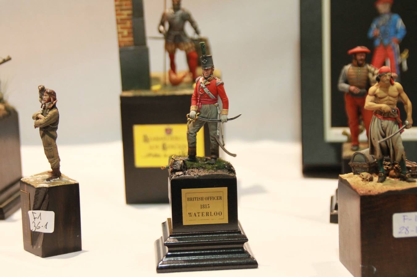 Exposición de modelismo en el Archivo de Simancas