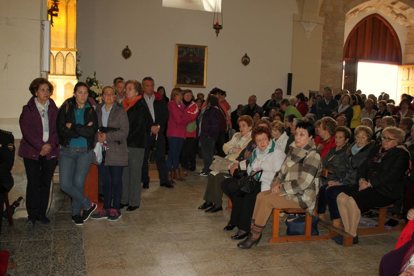 Romeria de San Marcos en la ermita de Nuestra Señora de Valdesalce (1/2)