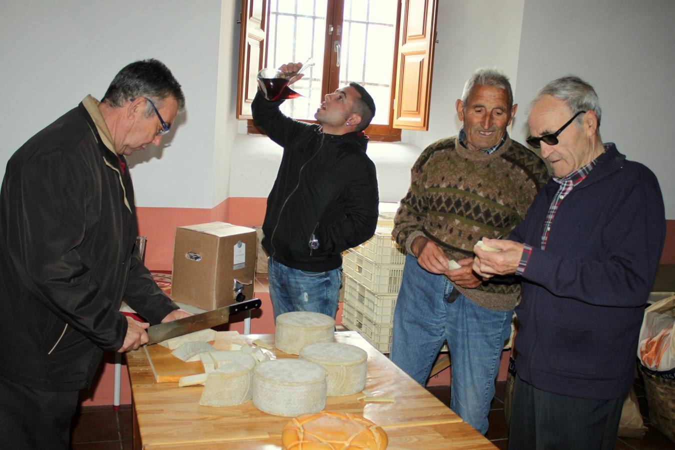 Romeria de San Marcos en la ermita de Nuestra Señora de Valdesalce (2/2)
