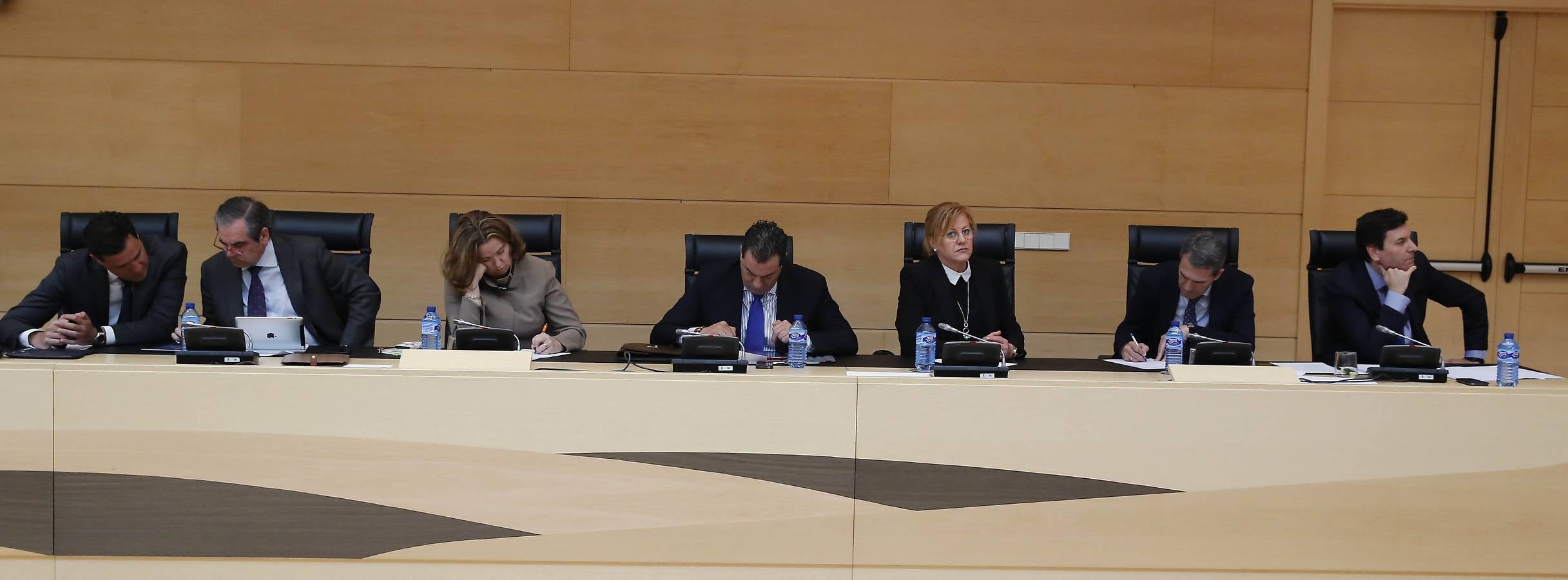 Comparecencia deTomás Villanueva ante la Diputación Permanente de las Cortes