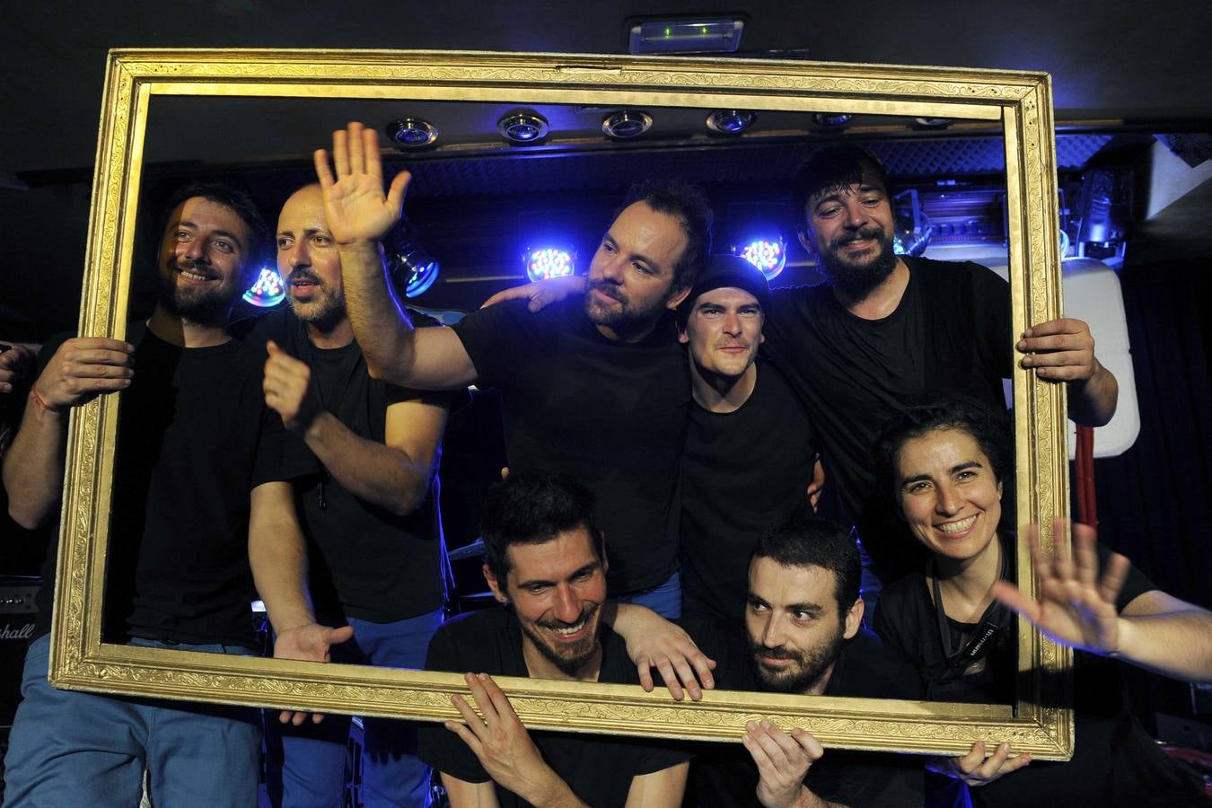Concierto de Alamedadosoulna en la sala Porta Caeli de Valladolid