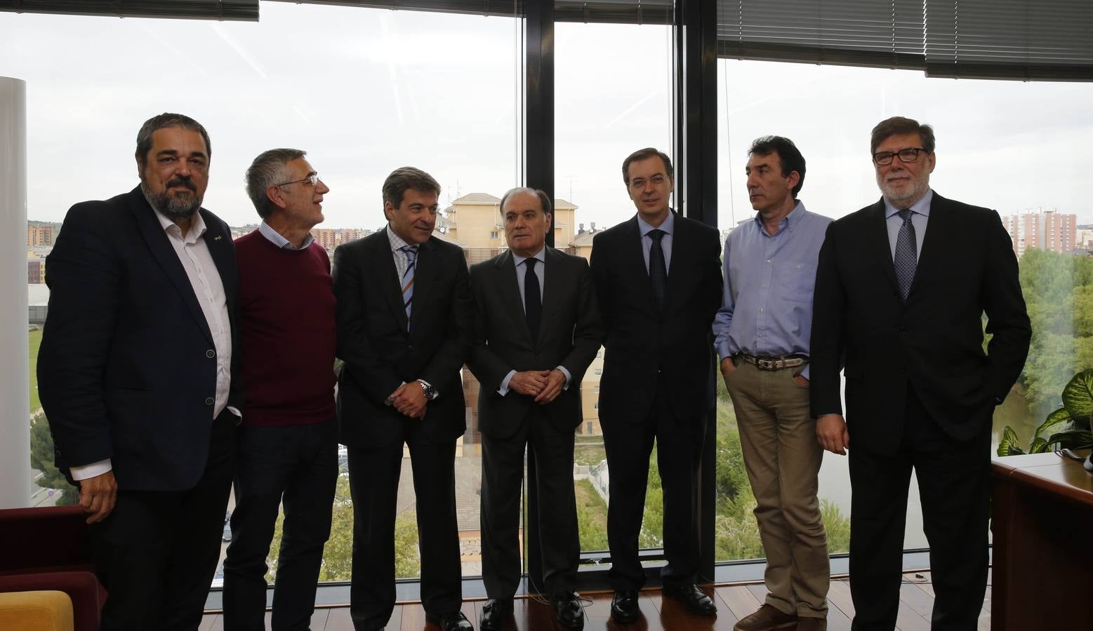 Cuarta y última sesión del ciclo 'Diálogo Social y salarios en la salida de la crisis' celebrada en Valladolid