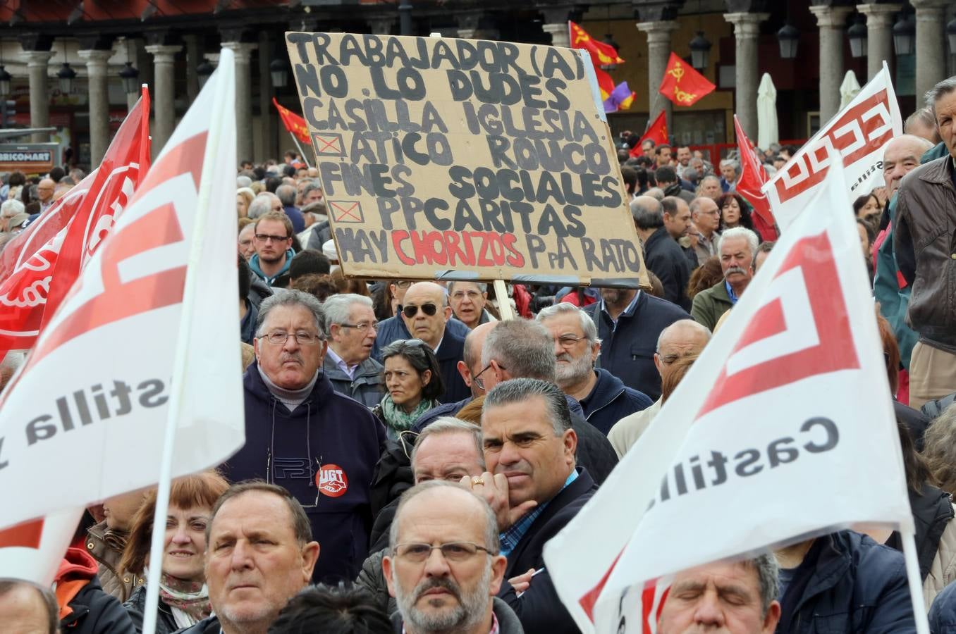 Manifestación del Primero de Mayo en Valladolid (1/2)