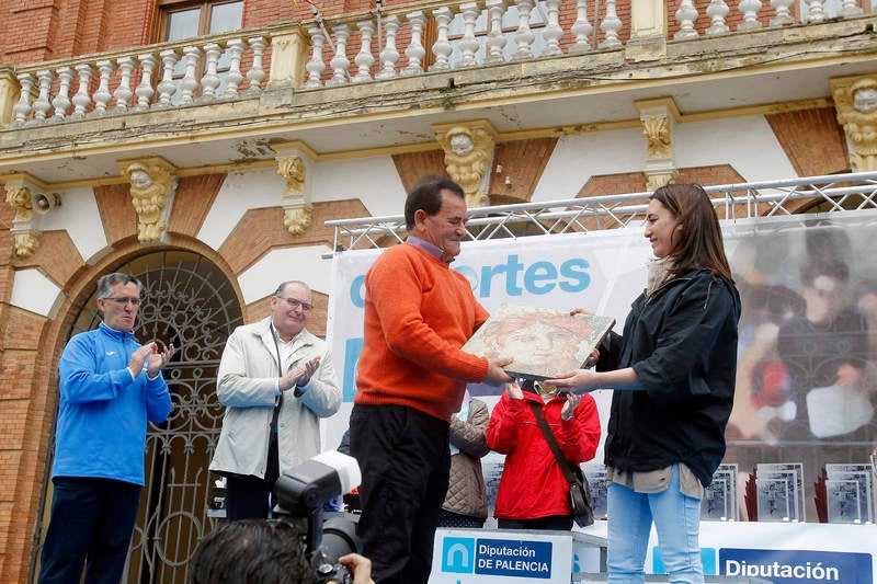 I Carrera homenaje a Mariano Haro en Becerril de Campos