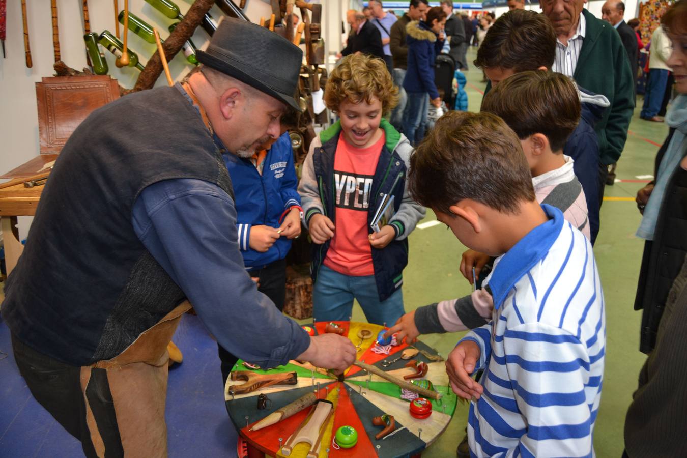 IX Feria Agroalimentaria de Macotera (Salamanca)