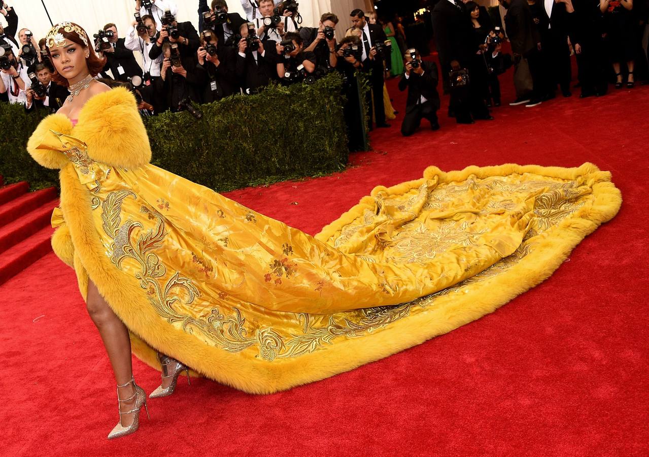 La alfombra roja de la gala benéfica del Metropolitan Museum de Nueva York