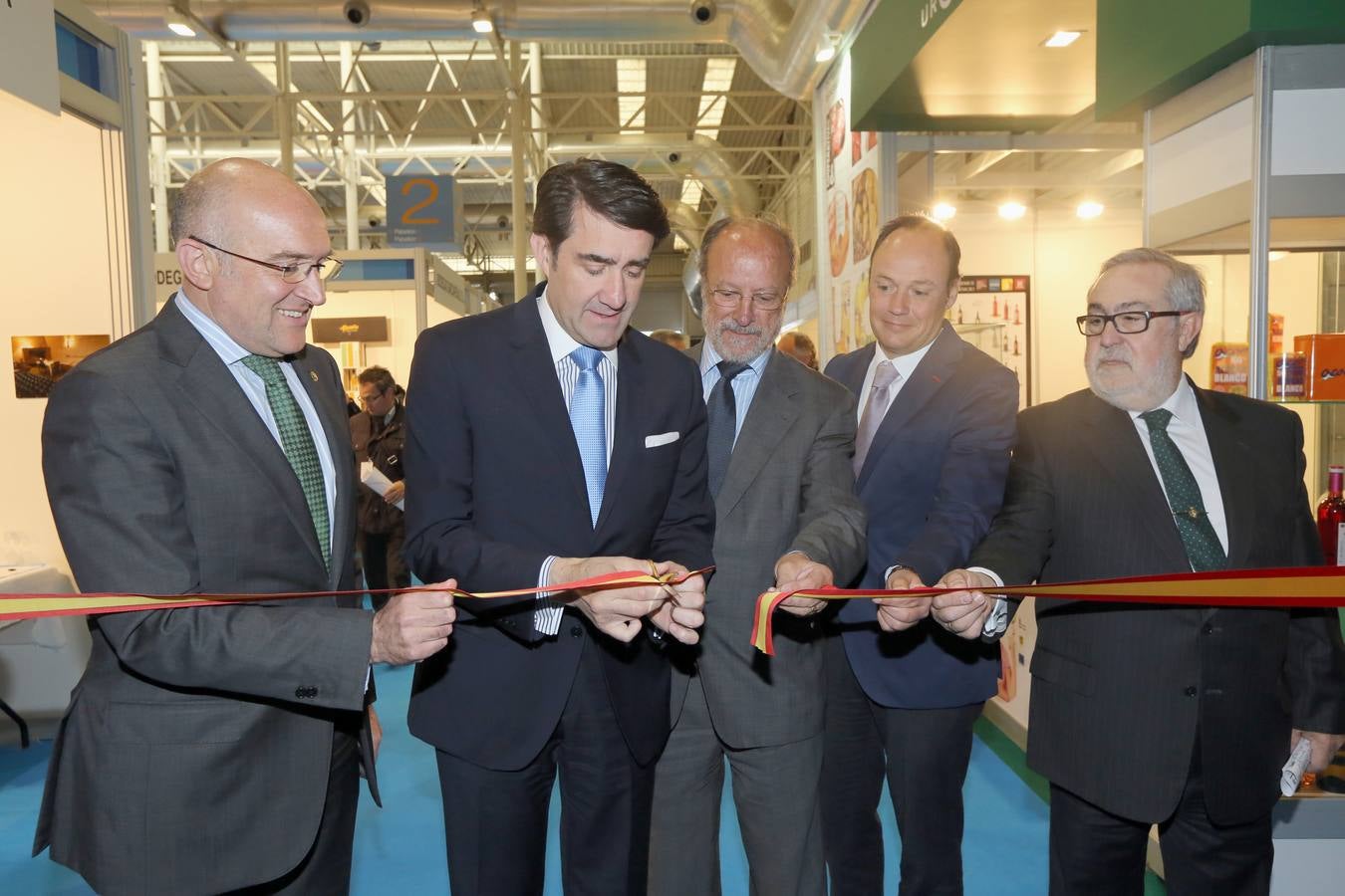 Arranca en Valladolid la XV edición de la Feria Alimentaria de Castilla y León