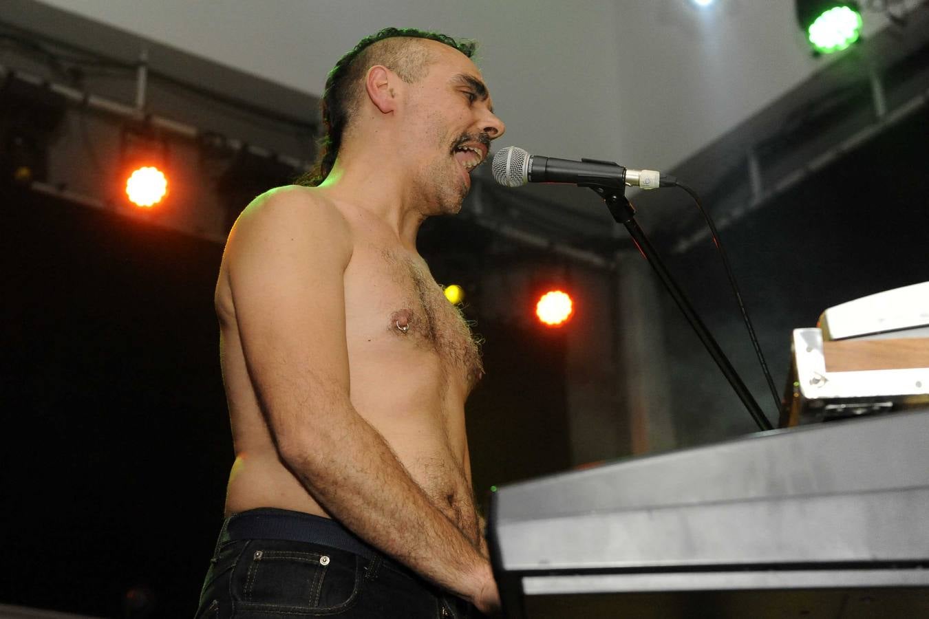 Concierto de 6eiSKAfes en el LAVA