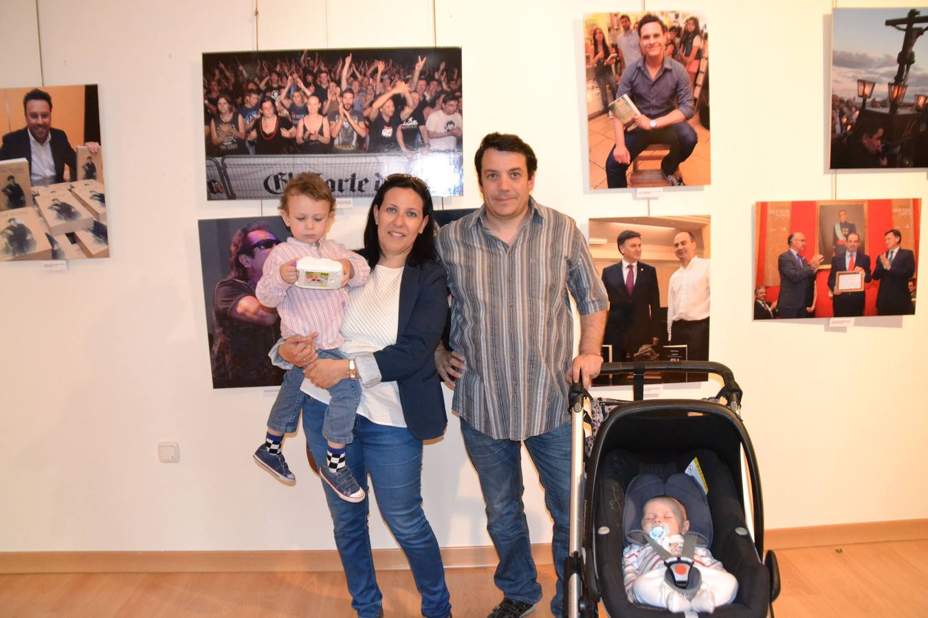 La exposición 'Un año en imágenes 2014' de El Norte de Castilla llega a Cuéllar (Segovia)