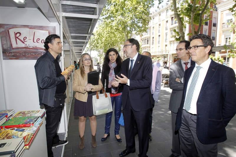 Inauguración de la XXIII Feria de Libro Antiguo y de Ocasión de Palencia