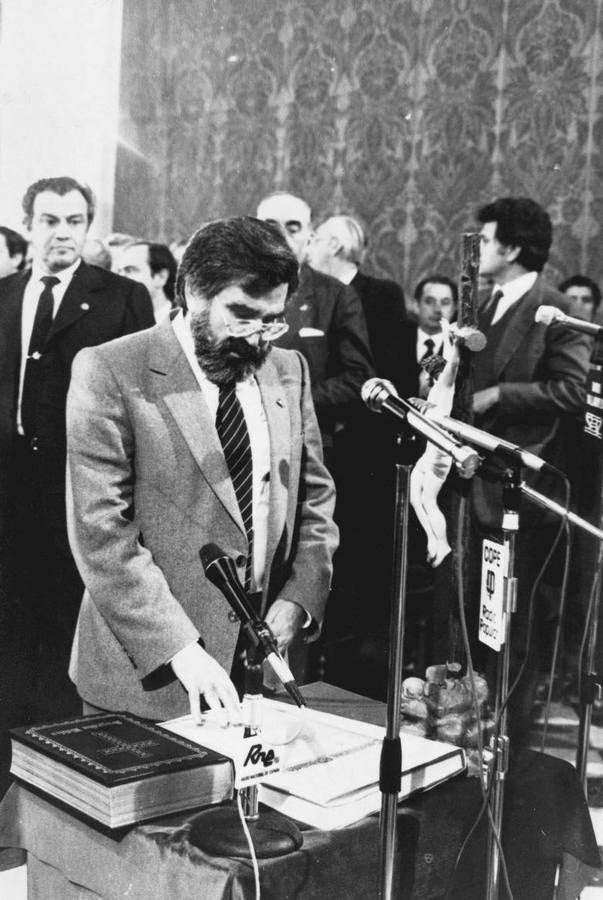 Demetrio Madrid, primer presidente de Castilla y León