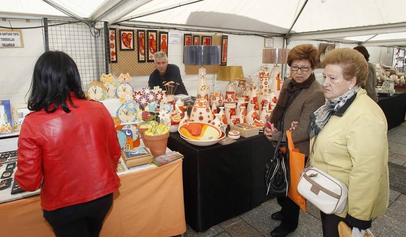 Inauguración de la Muestra de Cerámica de la Feria Chica de Palencia