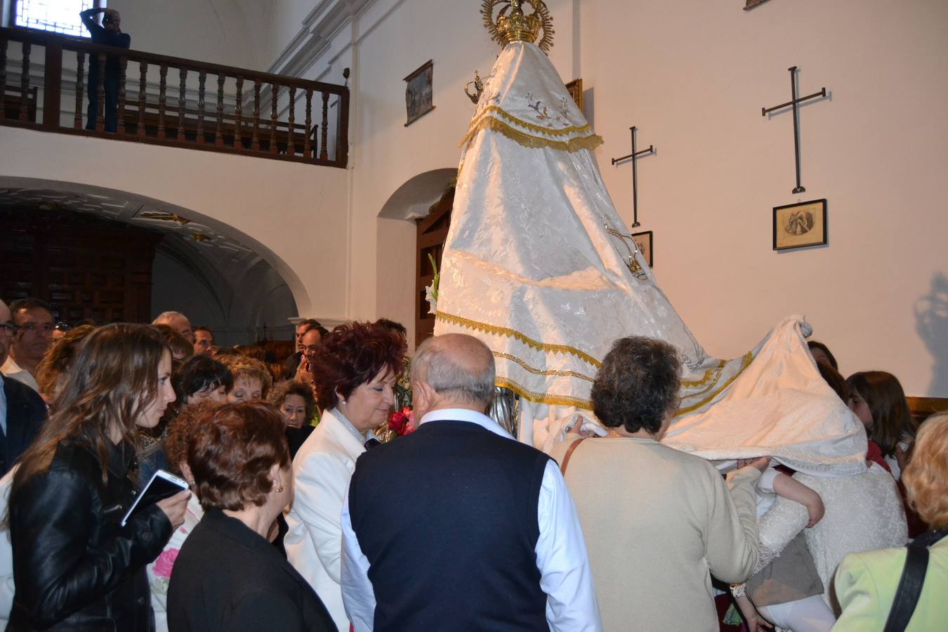 Romería de la Virgen de Valdejimena en Horcajo-Medianero (2/2)