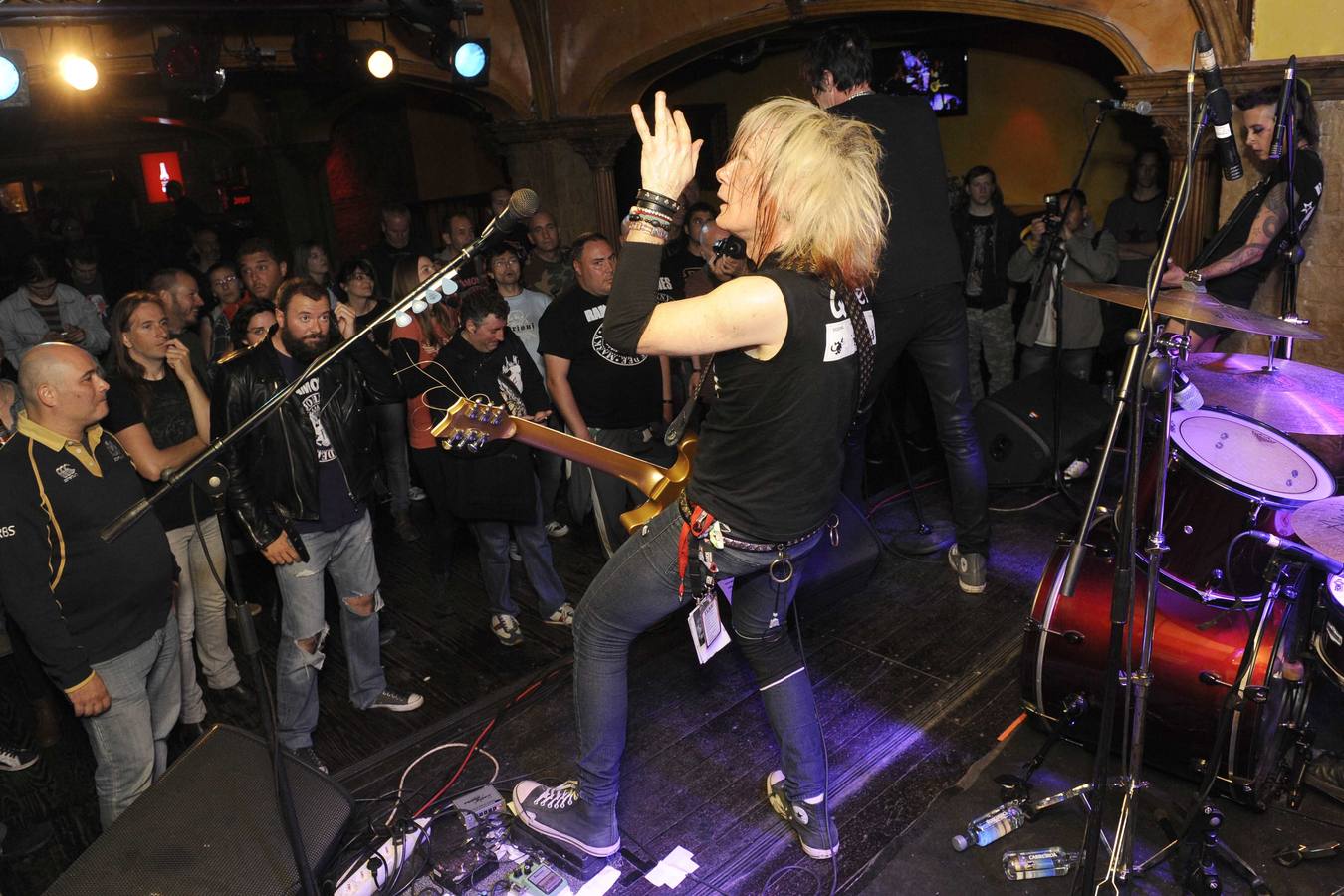 Conciertos de Richie Ramone y Venrez en la sala Porta Caeli de Valladolid